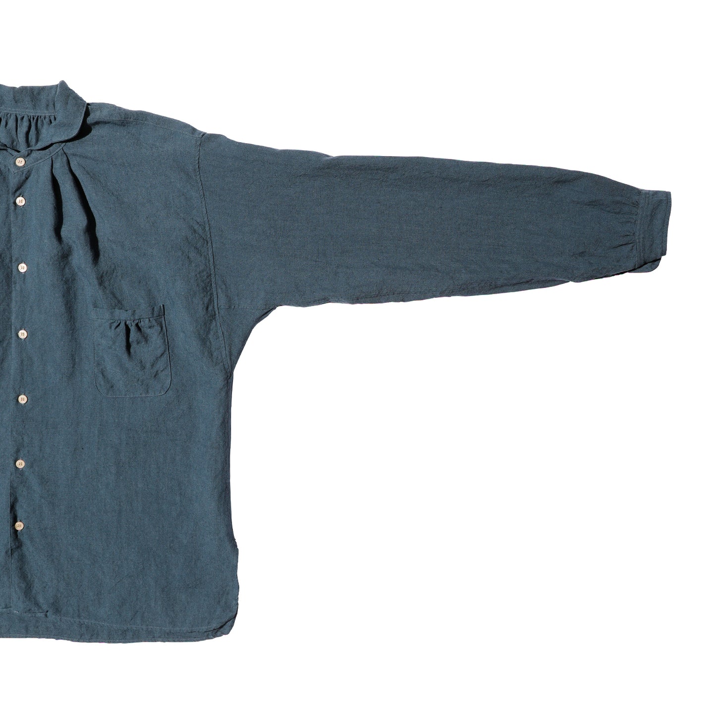 【Coming Soon】The 2 Monkeys Linen Cambrai Shirt【TM21160】