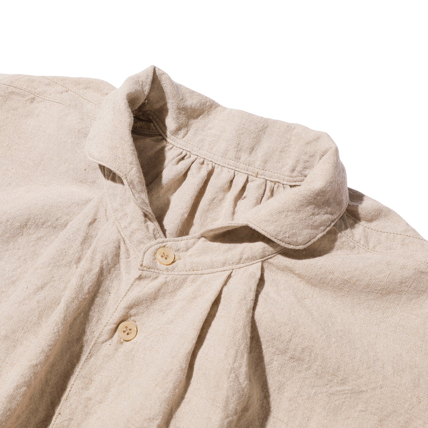 【Coming Soon】The 2 Monkeys Linen Cambrai Shirt【TM21160】