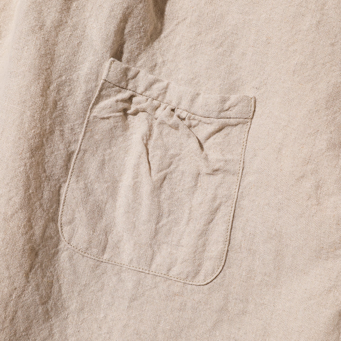 【Coming Soon】The 2 Monkeys Linen Cambrai Shirt【TM21160】