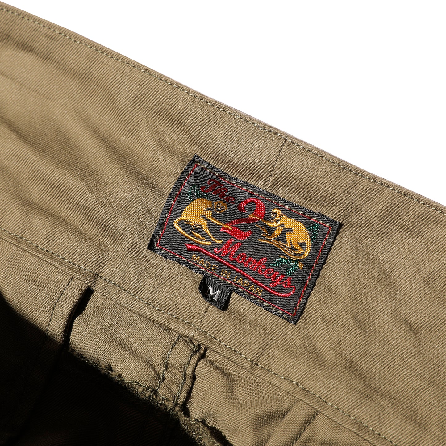 【Coming Soon】The 2 Monkeys Gurkha Trousers【TM21359】