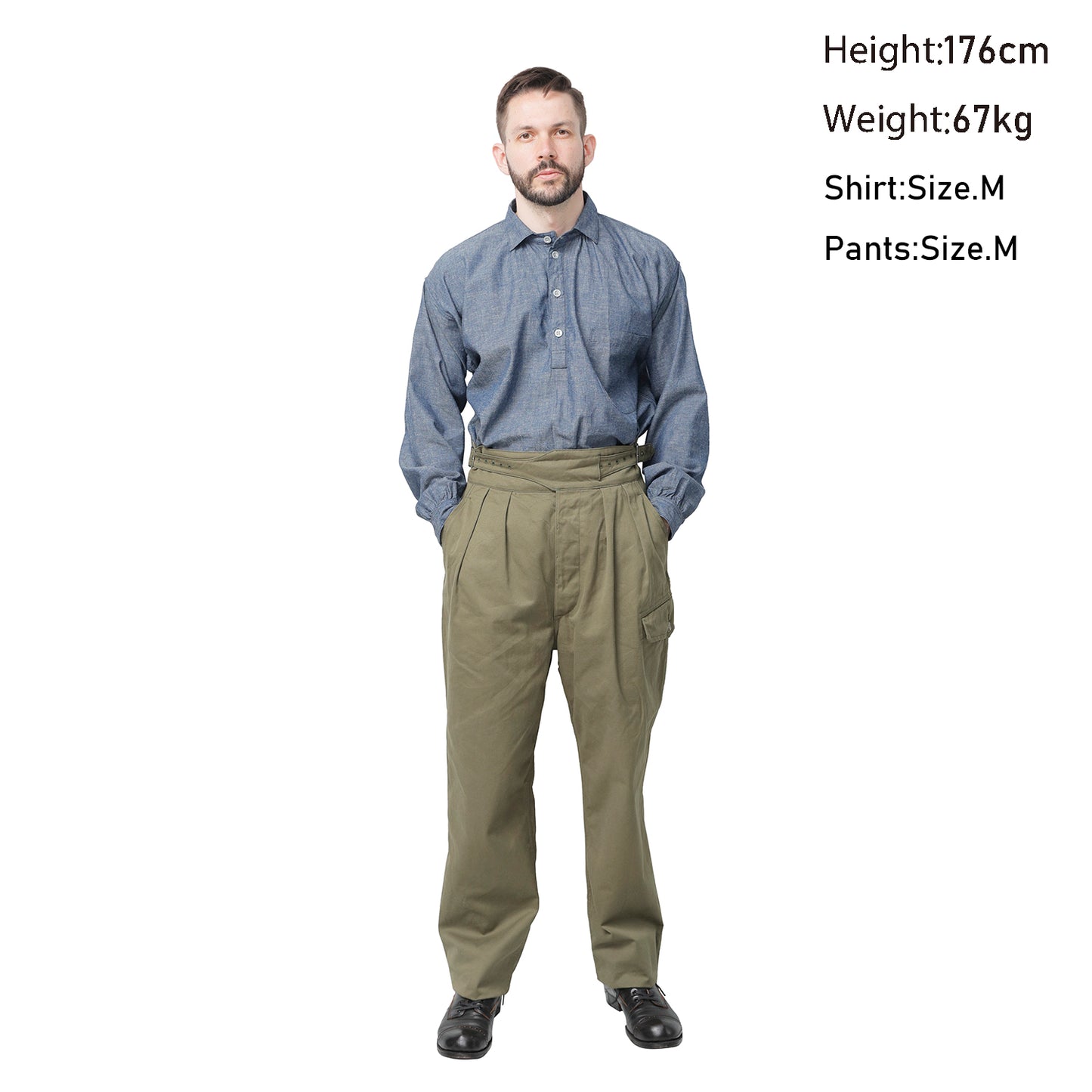 【Coming Soon】The 2 Monkeys Gurkha Trousers【TM21359】