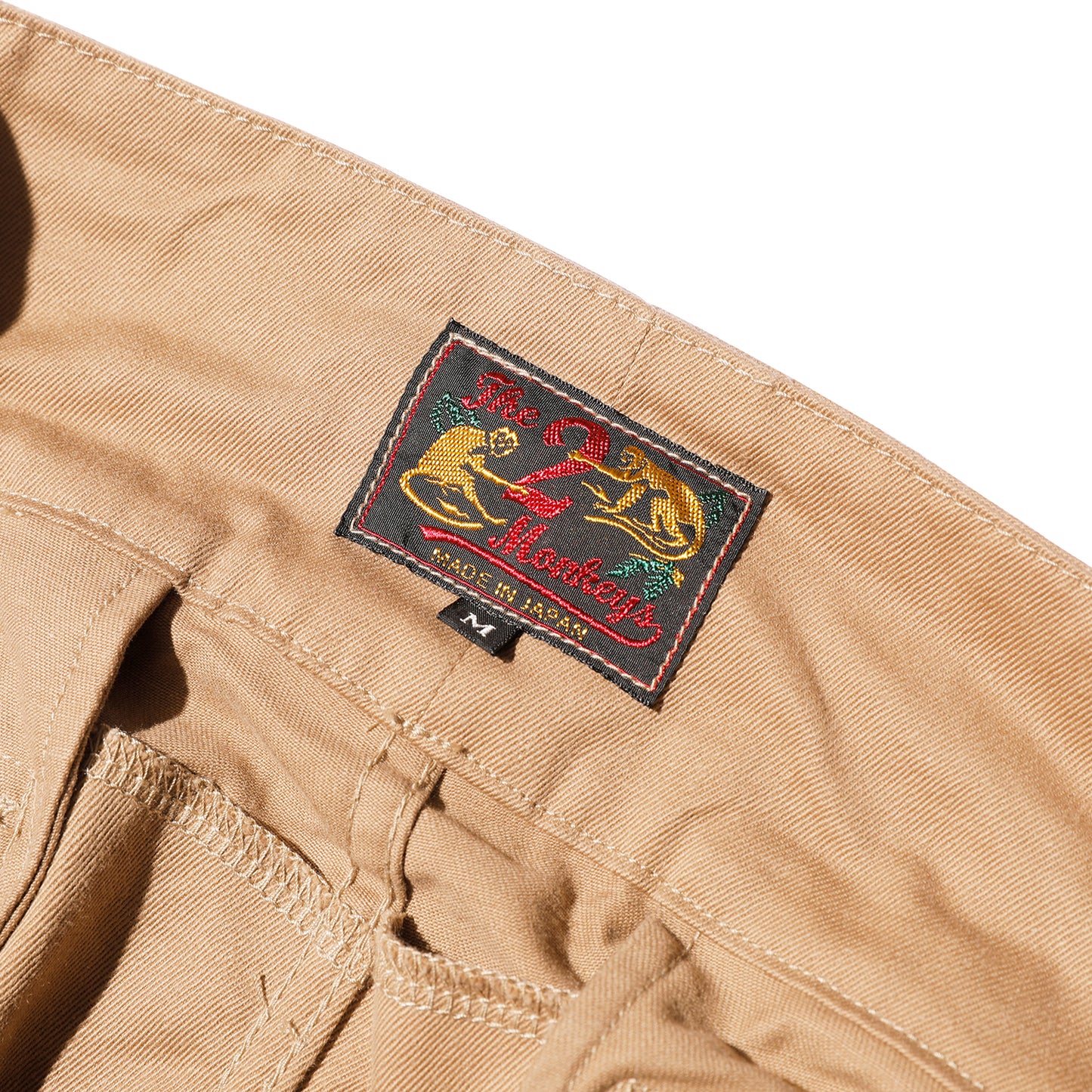 【Coming Soon】The 2 Monkeys Gurkha Trousers【TM21359】