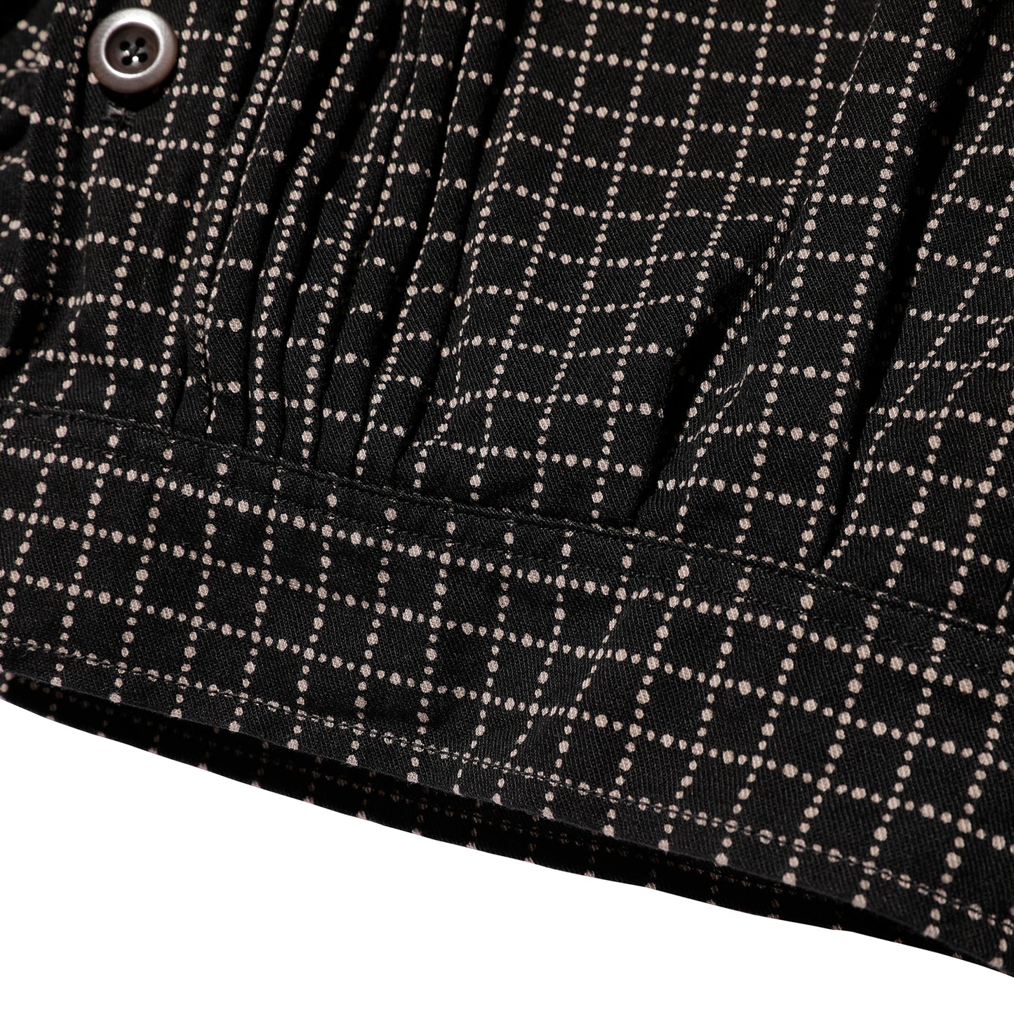 【Coming Soon】The 2 Monkeys French Work Blouse 【TM21461】