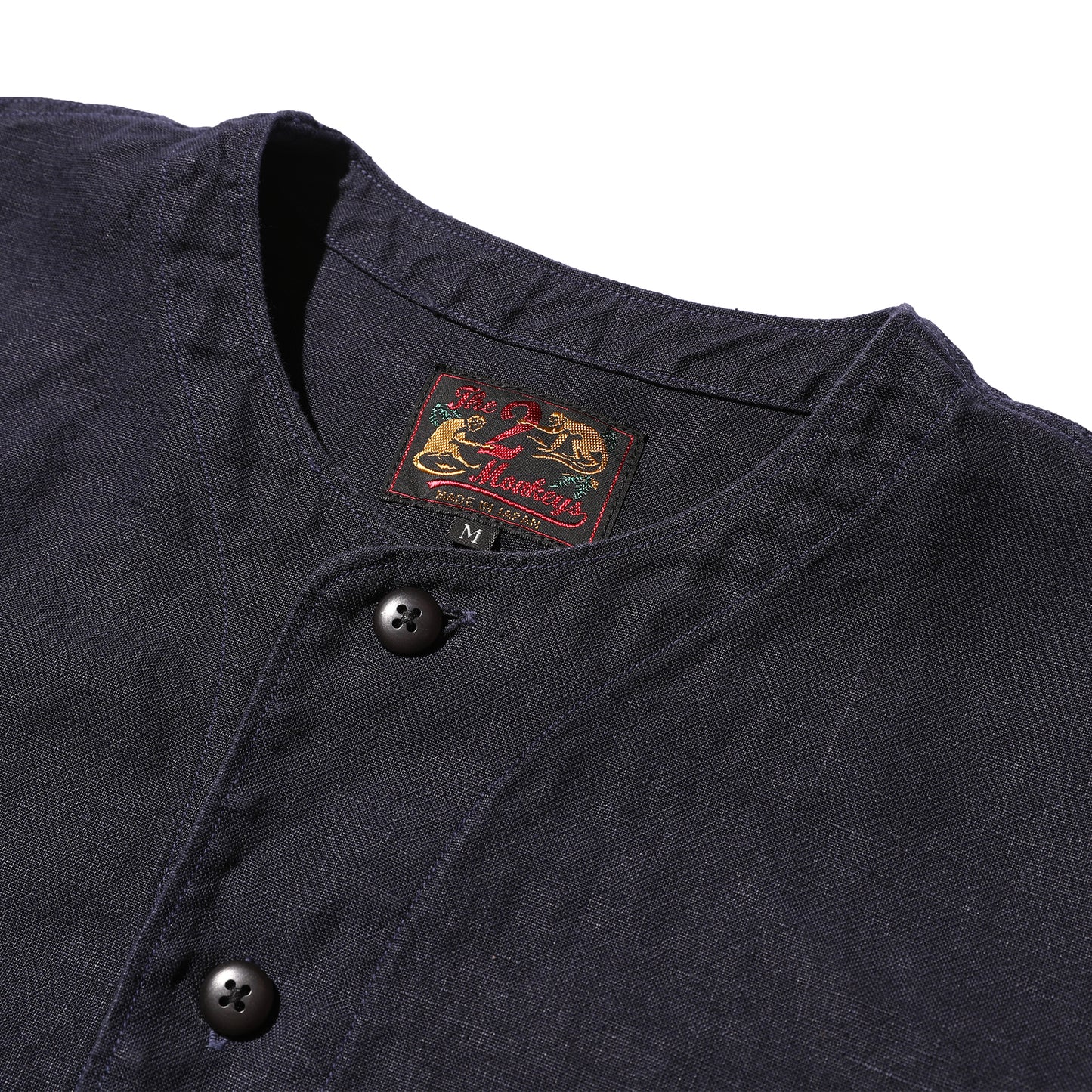 The 2 Monkeys Linen Sport Shirt【TM82147】