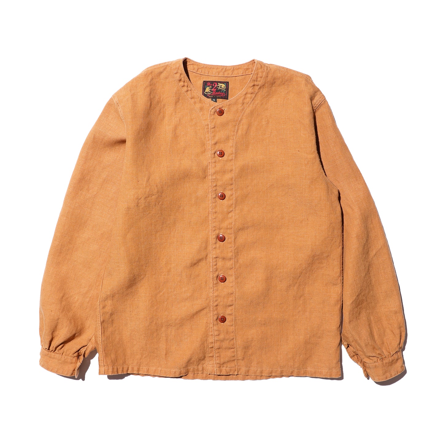 The 2 Monkeys Linen Sport Shirt【TM82147】