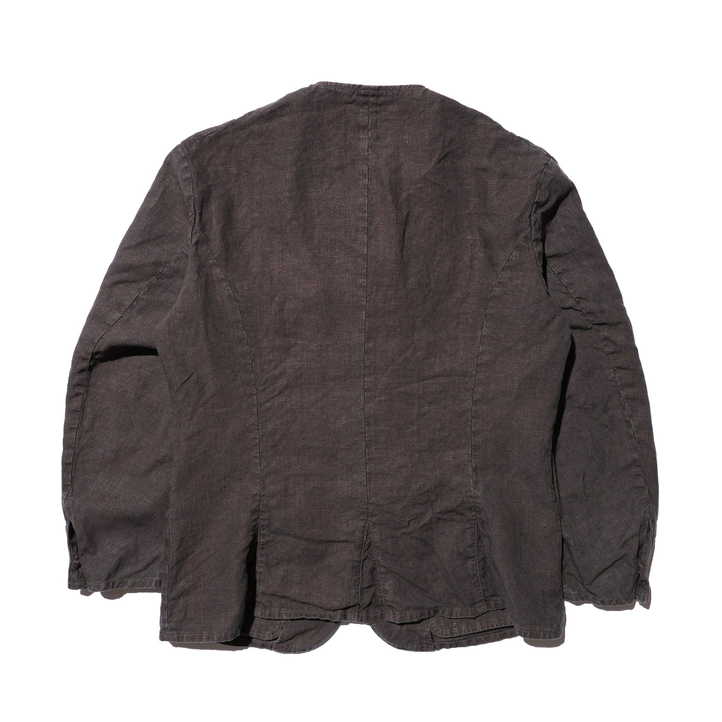 The 2 Monkeys 1735 Linen  Coat【TM82440】