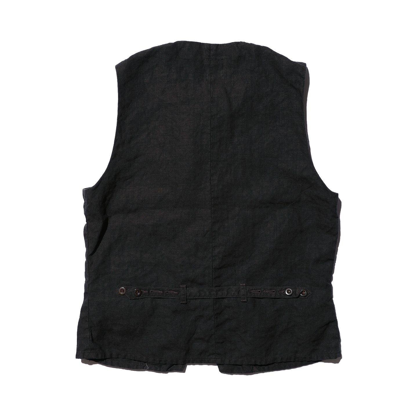 The 2 Monkeys 1760 Linen Vest【TM82541】