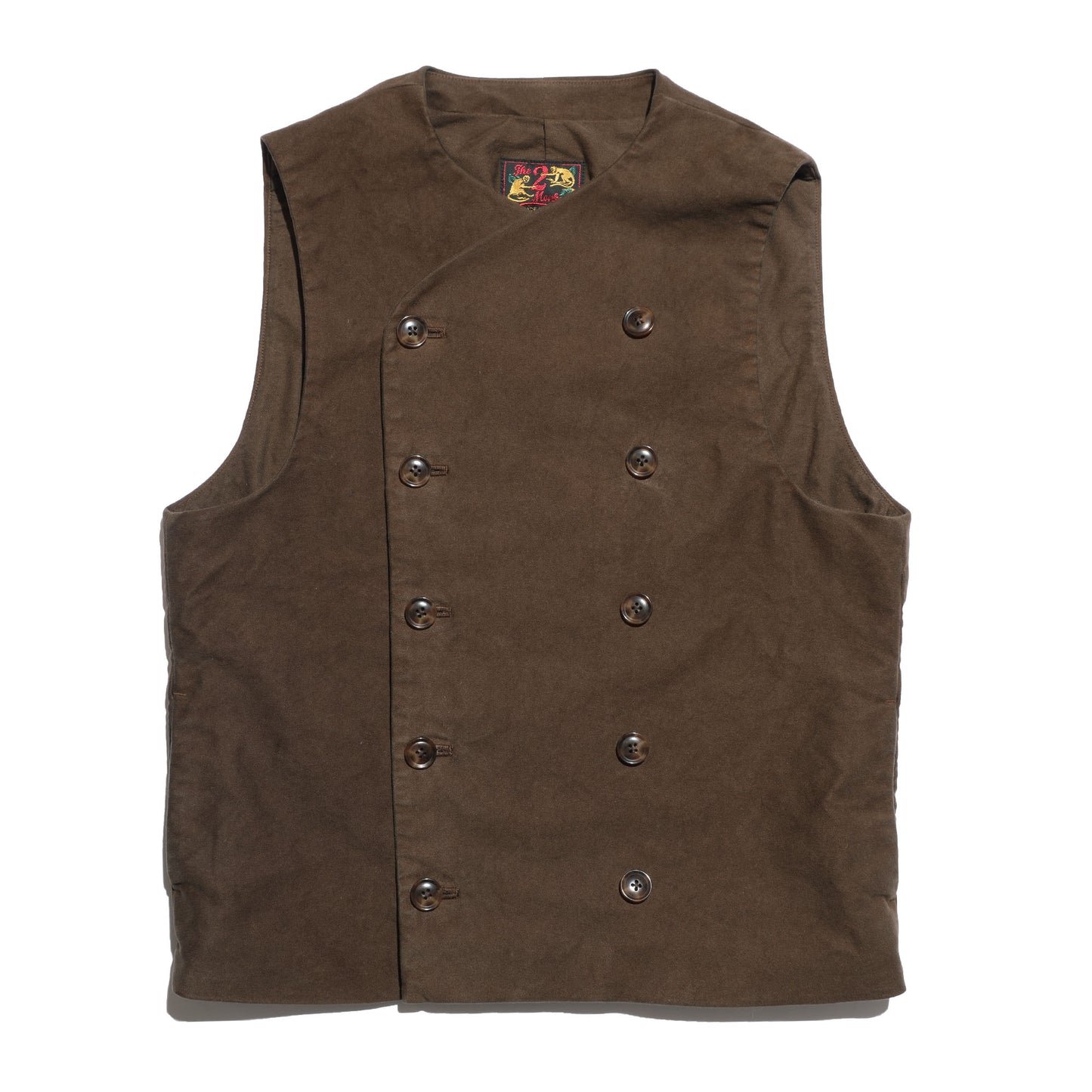 The 2 Monkeys Doggerland Vest【TM83526】