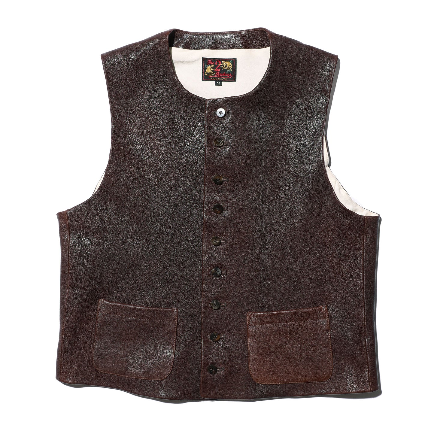 The 2 Monkeys Trappers Vest【TM83529】