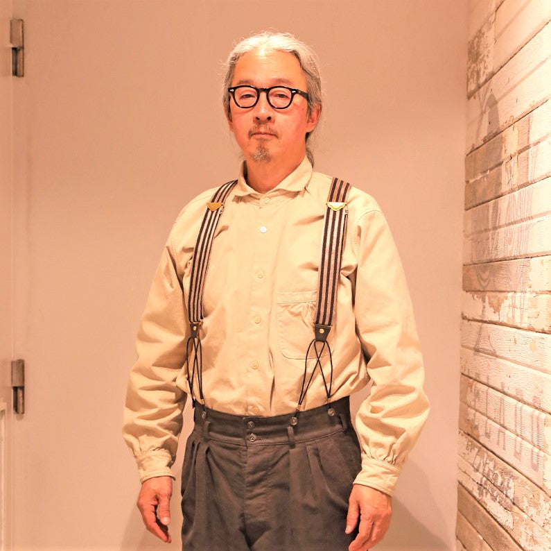 The 2 Monkeys Suspenders【TM83635】