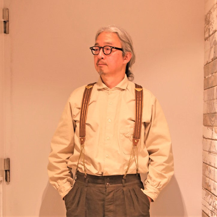 The 2 Monkeys Suspenders【TM83635】