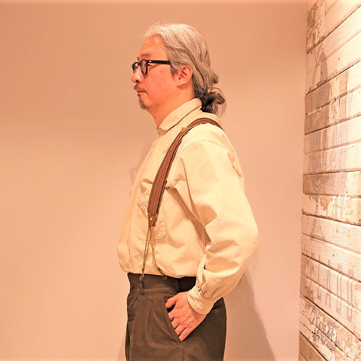 The 2 Monkeys Suspenders【TM83635】