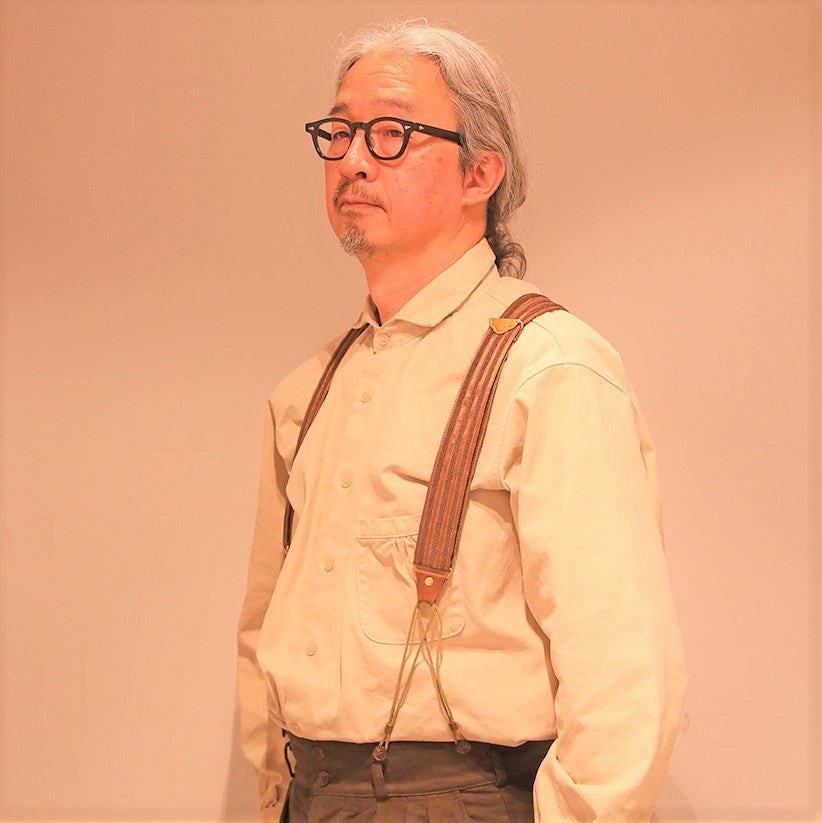 The 2 Monkeys Suspenders【TM83635】