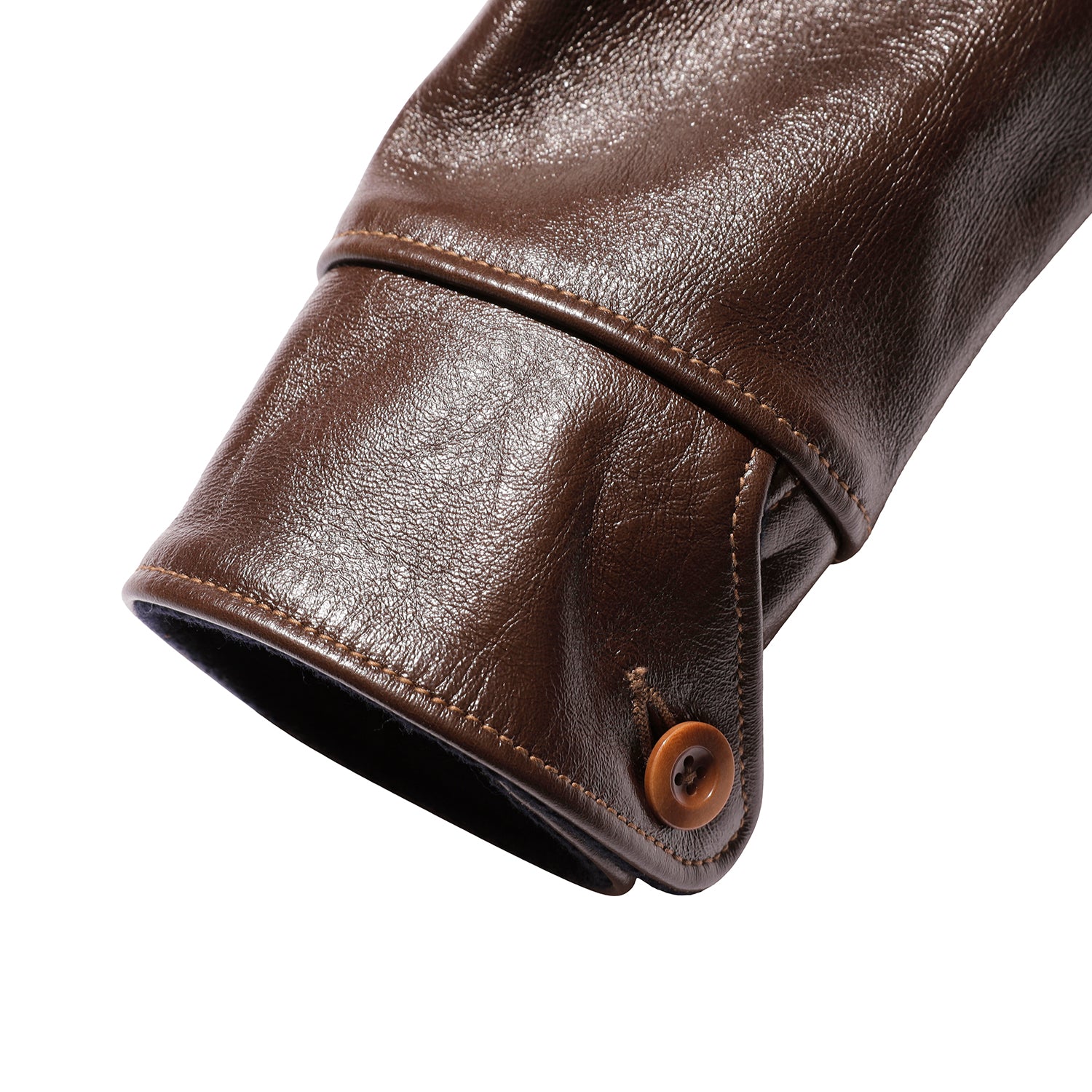 COLIMBO STOCKMANS' LEATHER COAT -30's Style Leather Work Coat