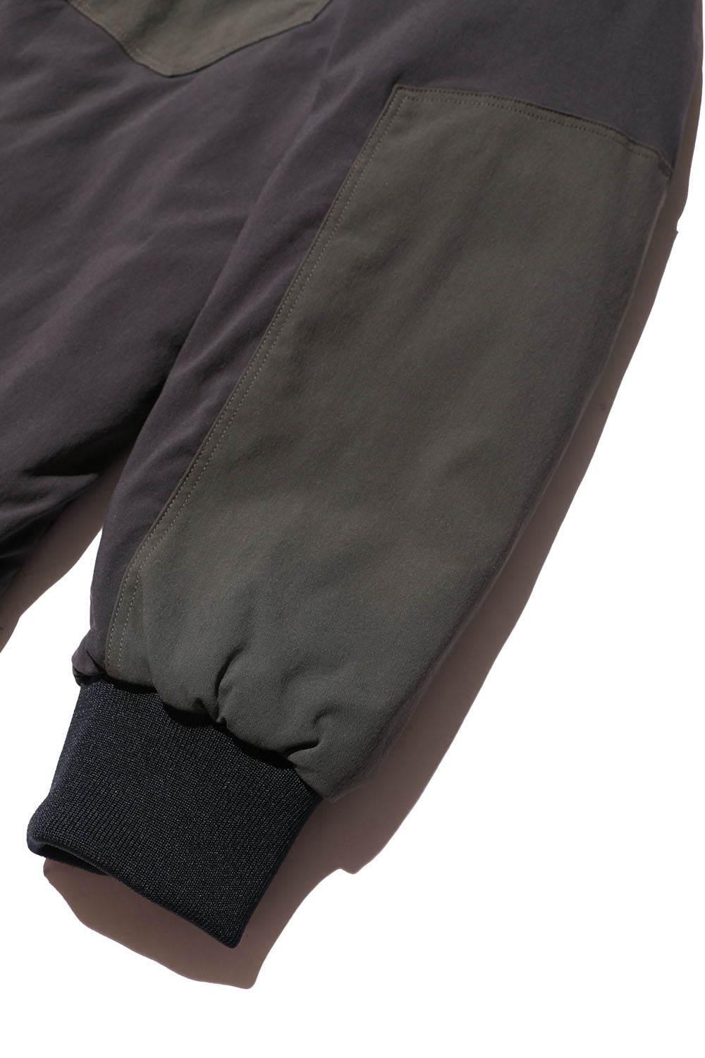 COLIMBO SALISBURY PCS-SWEATER LIGHT -STRETCH NYLON SHELL- Charcoal【ZV-0158】