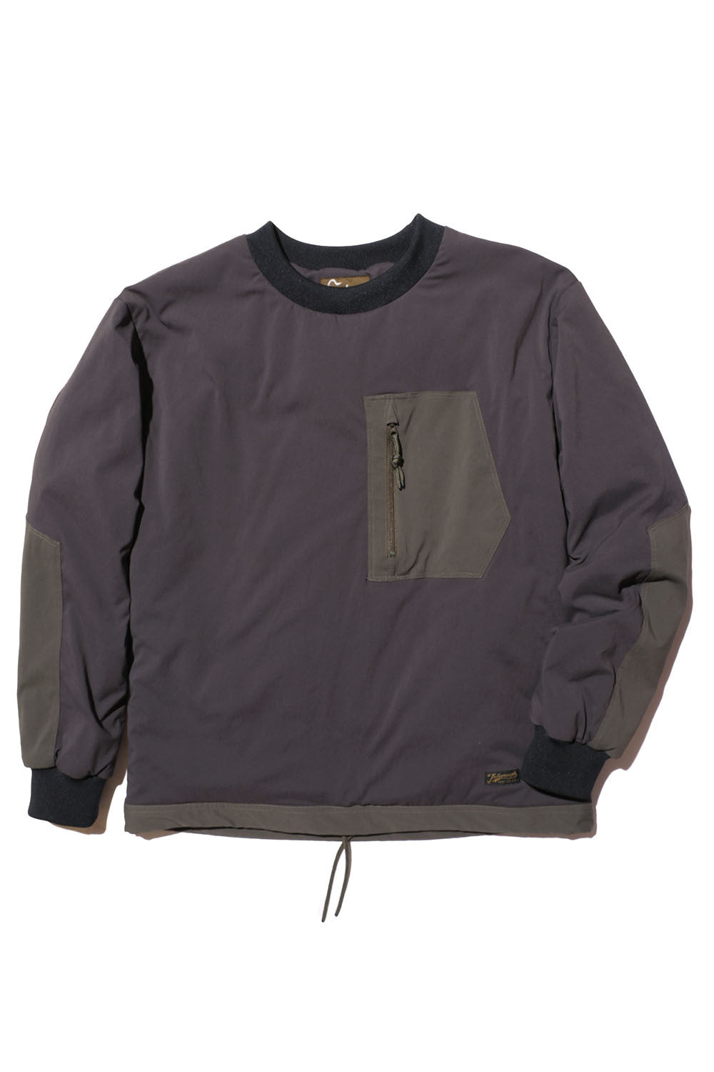 COLIMBO SALISBURY PCS-SWEATER LIGHT -STRETCH NYLON SHELL- Charcoal【ZV-0158】