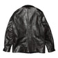 COLIMBO STOCKMANS' LEATHER COAT -30's Style Leather Work Coat- Horse Hide Black【ZY-0116】