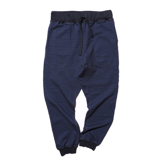 COLIMBO YELLOW PARK  SWEAT PANTS -INDIGO- 【ZY-0424】