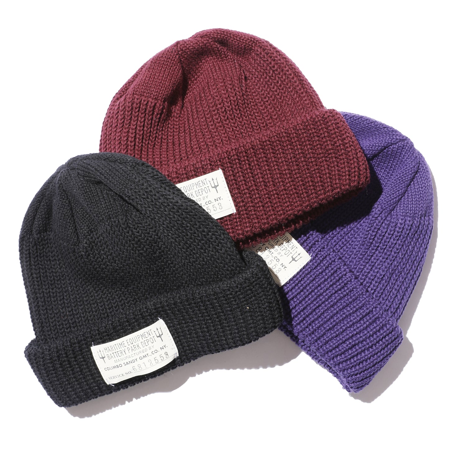 COLIMBO South Fork Cotton Knit Cap【ZZ-0615】