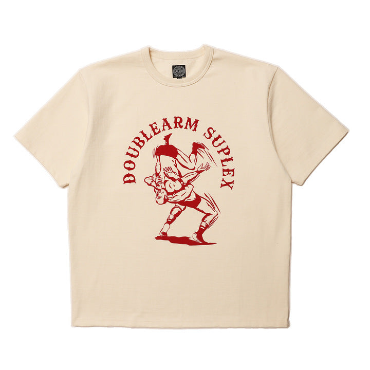 【Coming Soon】Doublearm Suplex Tee 【AB11210】