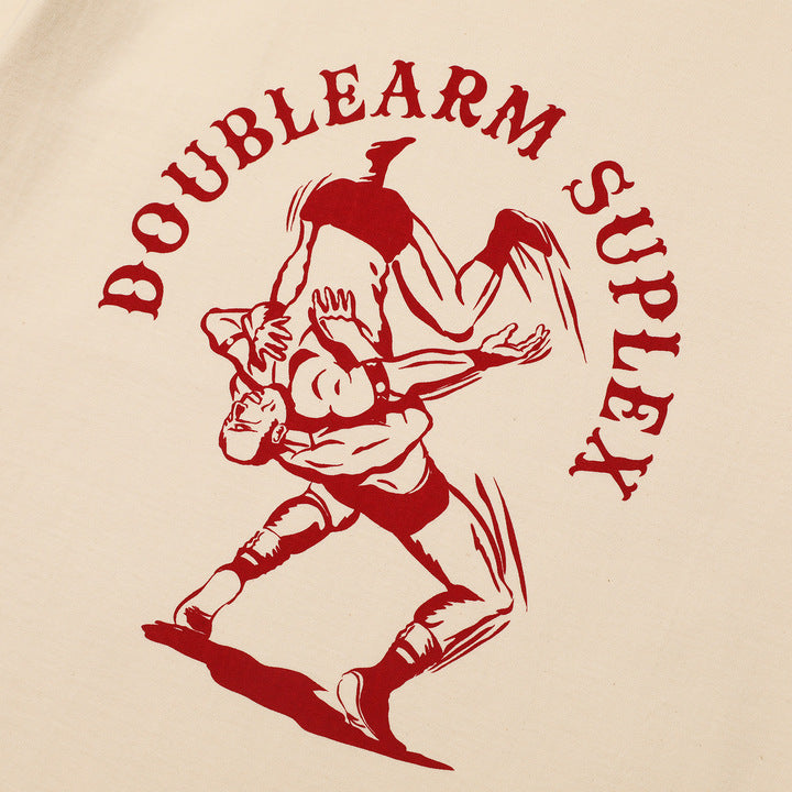 【Coming Soon】Doublearm Suplex Tee 【AB11210】