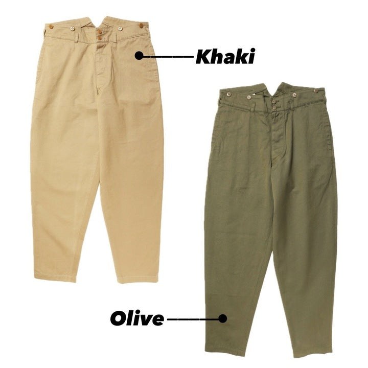 【Coming Soon】The 2 Monkeys Chino Cloth Voyager Pants 【TM01342】