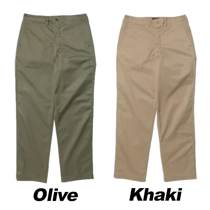 41 Khaki Lastresort Chino Cloth【AG94341A】