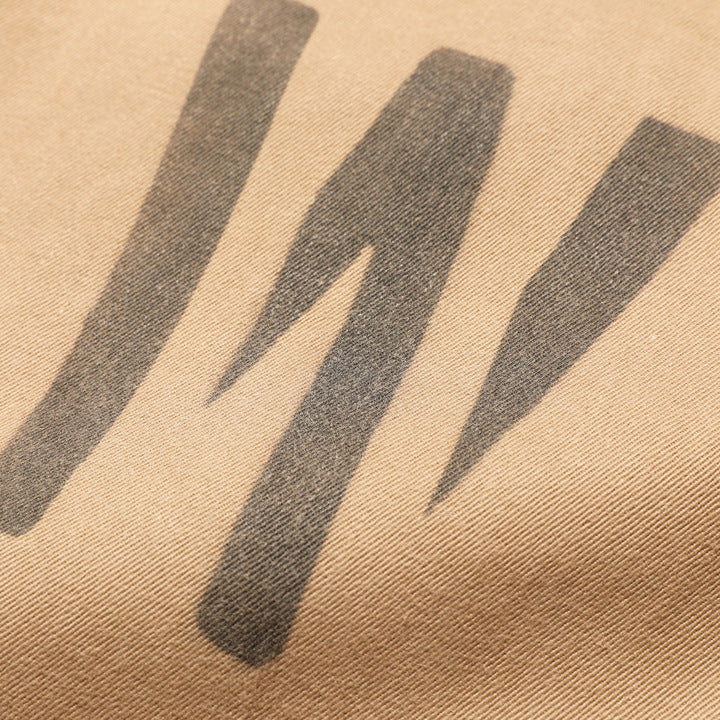【ご予約商品5月末入荷予定】41 Khaki Last Resort Chino Cloth Stencil【AG94341B】
