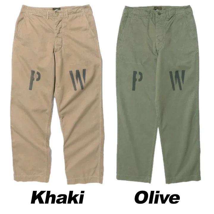 41 Khaki Last Resort Chino Cloth Stencil【AG94341B】