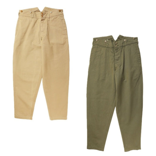 【Coming Soon】The 2 Monkeys Chino Cloth Voyager Pants 【TM01342】