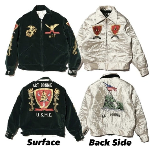 【Coming Soon】JELADO USMC Souvenir Jacket 【JP03408】