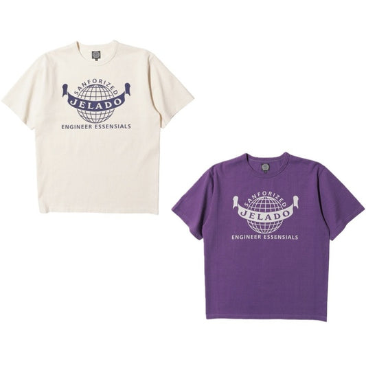 【Coming Soon】JELADO  Work Wear Logo Tee【AB94241】