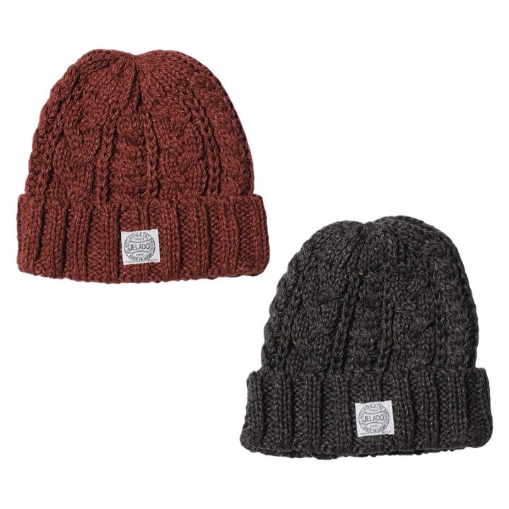 【Coming Soon】JELADO  Cotton Cable Watch Cap【AB94705】