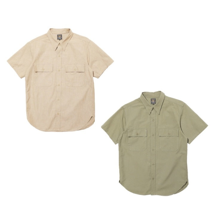 【Coming soon】S/S Officer Shirt【CT21114A】