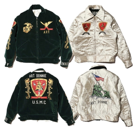 【Coming Soon】JELADO USMC Souvenir Jacket 【JP03408】