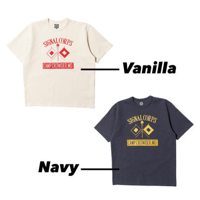 【Coming Soon】SIGNAL CORP Tee【AB21231】