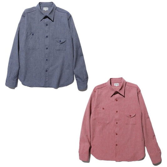 【Coming Soon】JELADO Smoker Shirt 【JP13103】