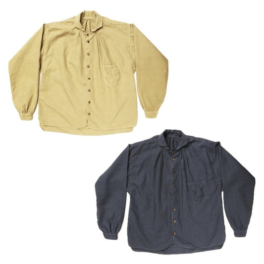 【Coming Soon】The 2 Monkeys Linen Cambrai Shirt【TM11150】