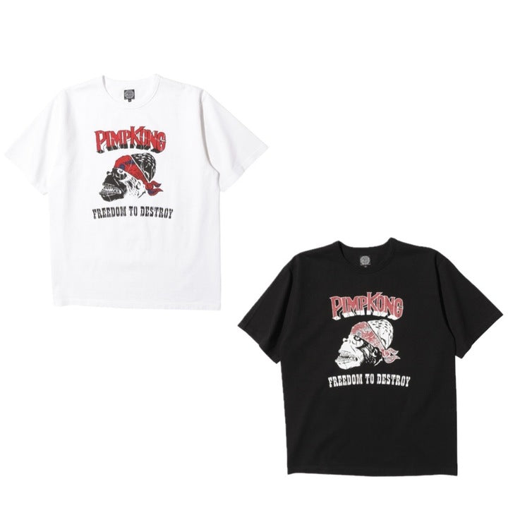 【Coming Soon】PIMP KONG Tee【AB21235】