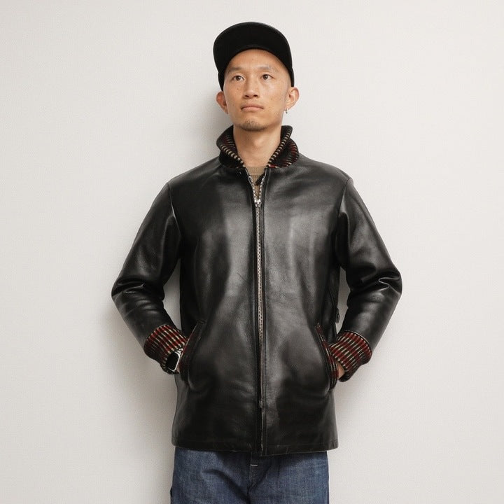 POMONA Leather Pharaoh Jacket【SG94412】