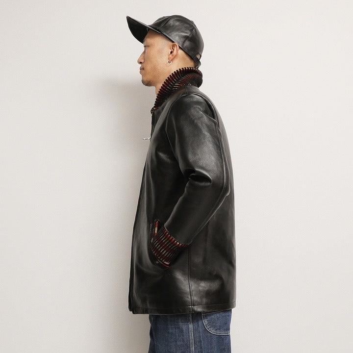 POMONA Leather Pharaoh Jacket【SG94412】