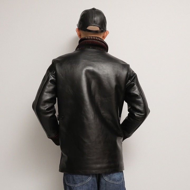 POMONA Leather Pharaoh Jacket【SG94412】
