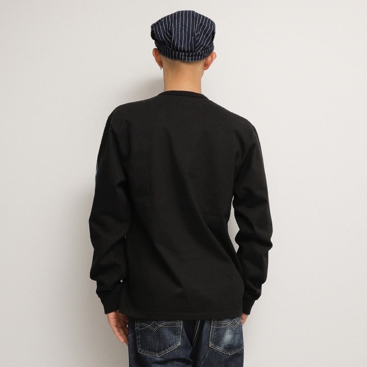 Flame Sleeve Tee【AB13233】