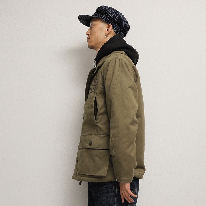 [Coming Soon] JELADO × COLIMBO Sundowners Jacket AL-1 Plane [CT13412B]