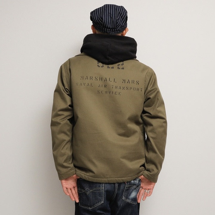 [Coming Soon] JELADO × COLIMBO Sundowners Jacket AL-1 Plane [CT13412B]