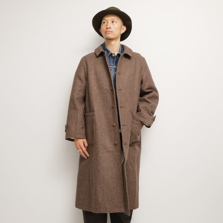 [Coming Soon] The 2 Monkeys Long-A Wool Over Coat [TM13454]