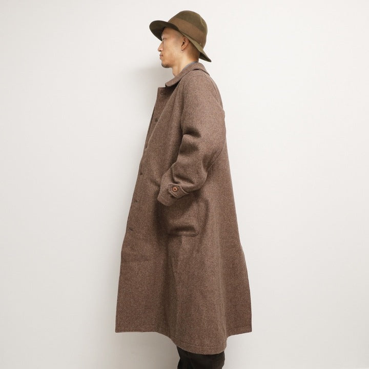 [Coming Soon] The 2 Monkeys Long-A Wool Over Coat [TM13454]