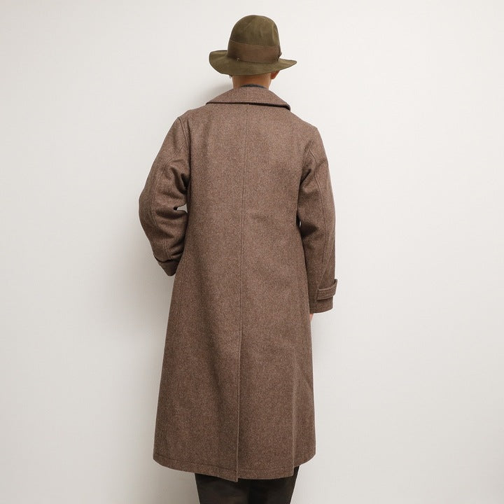 The 2 Monkeys Long-A Wool Over Coat【TM13454】 – JELADO