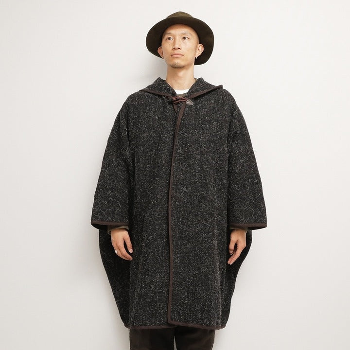 The 2 Monkeys Montagnard Poncho【TM12443】