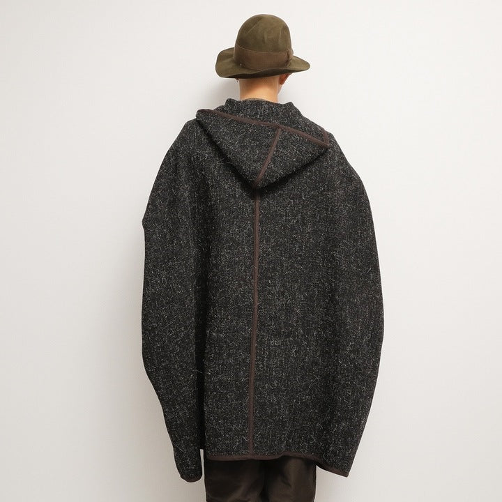 The 2 Monkeys Montagnard Poncho【TM12443】